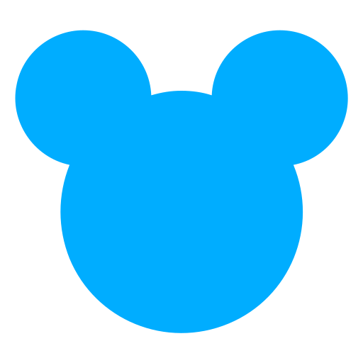 myszka miki Generic Blue ikona