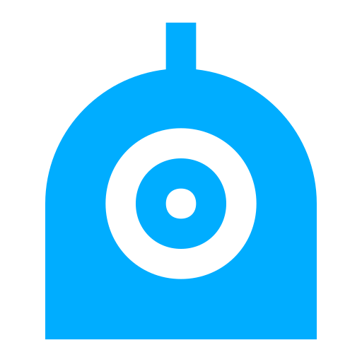 로봇 Generic Blue icon