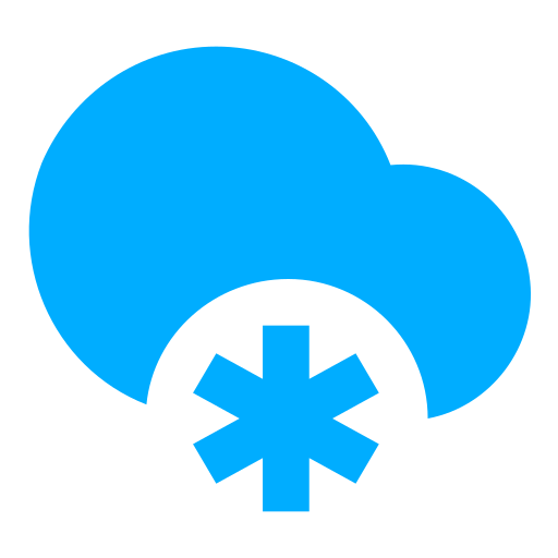 Snowy Generic Blue icon