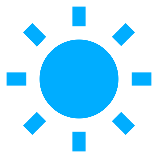sonne Generic Blue icon