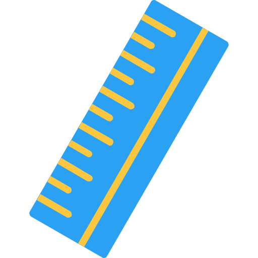 Measuring tool Generic Flat icon