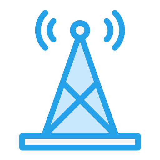 antena Generic Blue Ícone