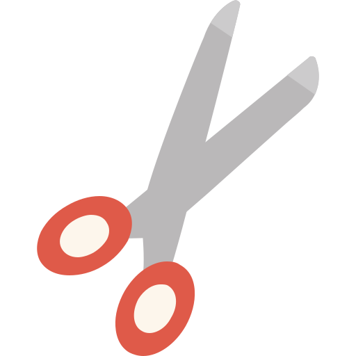 nożyce Generic Flat ikona
