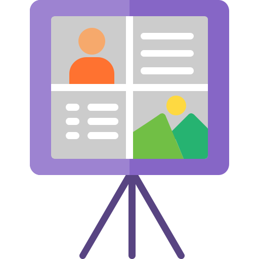 Story board Generic Flat icon