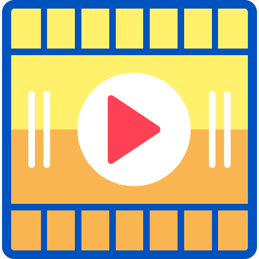 vidéo Generic Flat Icône