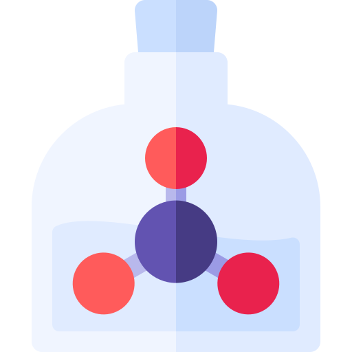 화학 Basic Rounded Flat icon