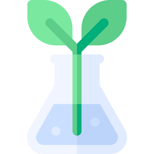 생물학 Basic Rounded Flat icon