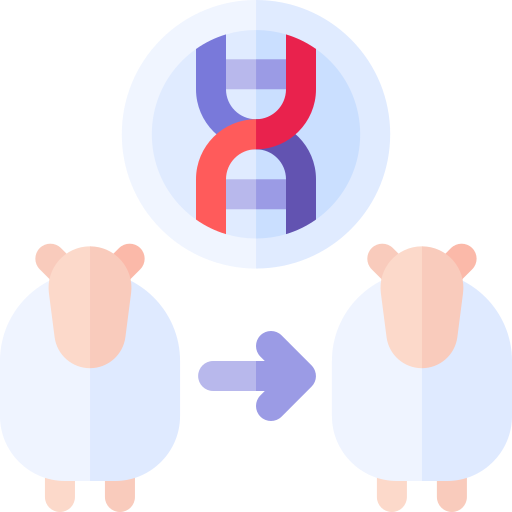 Клонирование Basic Rounded Flat иконка