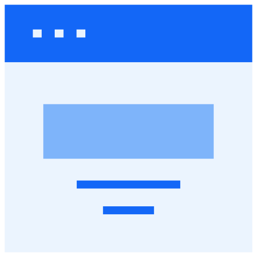strona internetowa Generic Flat ikona