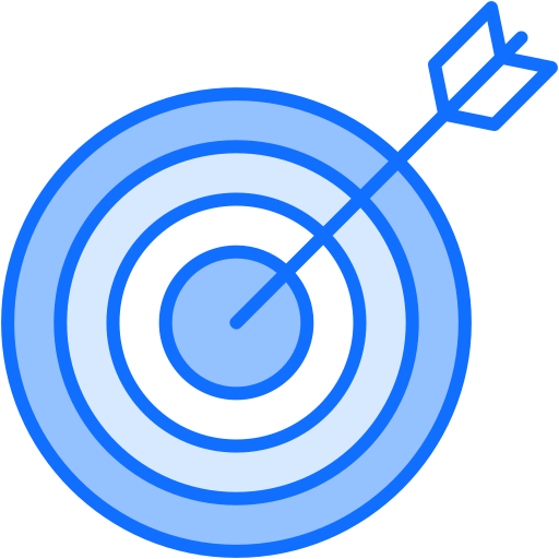 obiettivo Generic Blue icona