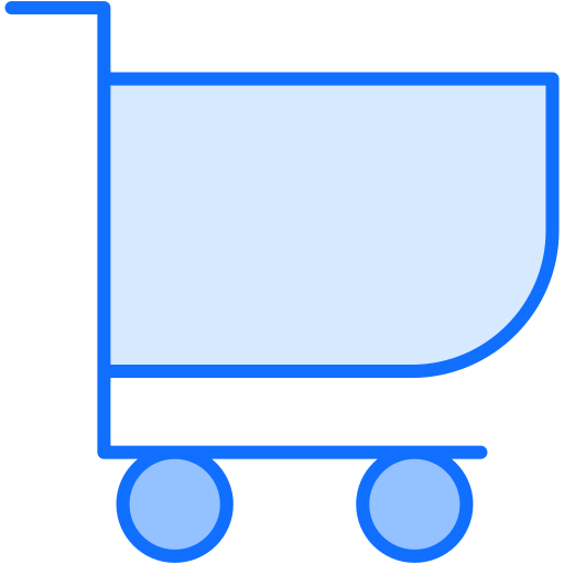 compras Generic Blue Ícone