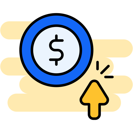 Оплата за клик Generic Rounded Shapes иконка