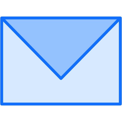e-mail marketing Generic Blue icon