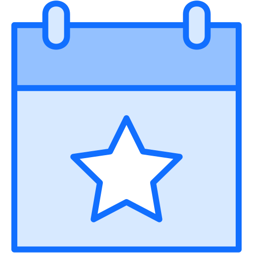 イベント Generic Blue icon