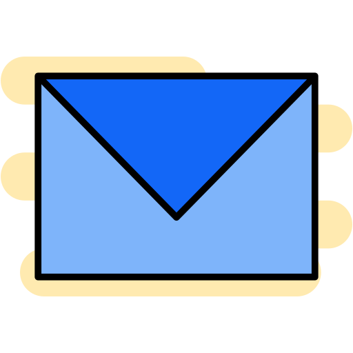 e-mail marketing Generic Rounded Shapes icon