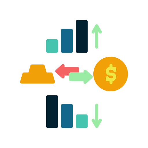 finanzas Generic Outline Color icono