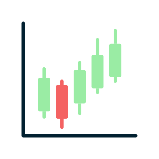 graph Generic Outline Color icon