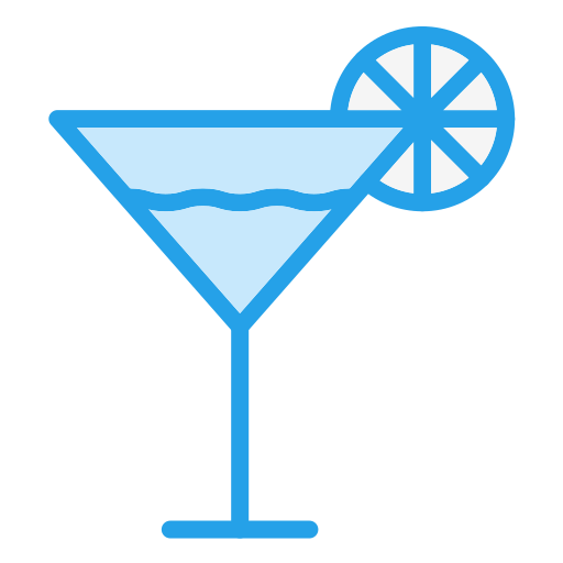 cocktail Generic Blue icon