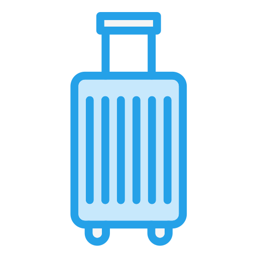 maleta Generic Blue icono