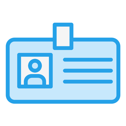 ausweis Generic Blue icon