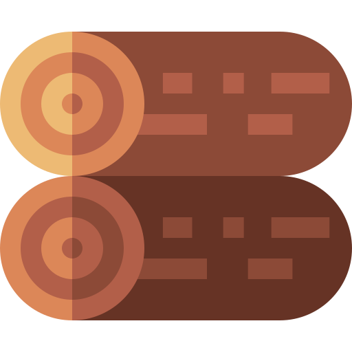 Timber Basic Straight Flat icon