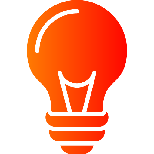 Light bulb Generic Flat Gradient icon