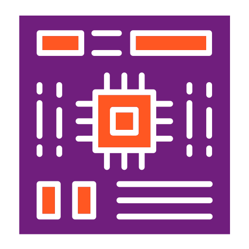 Motherboard Generic Flat icon