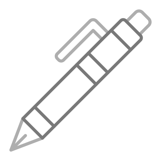 pen Generic Grey icoon
