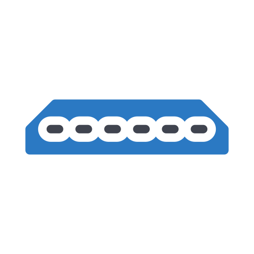 Cable USB C Generic Blue icono
