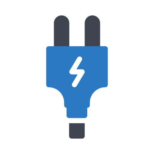 mise en charge Generic Blue Icône