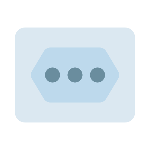 agujeros Generic Flat icono