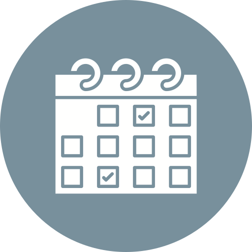 Calendar Generic Mixed icon