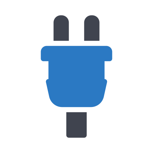 Connector Generic Blue icon