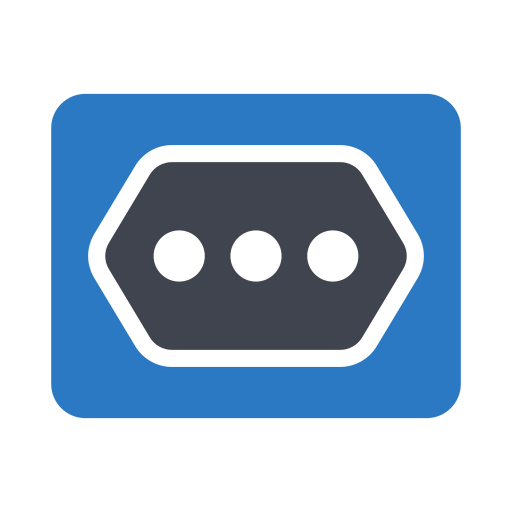 구멍 Generic Blue icon