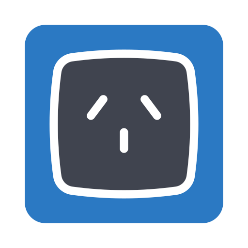 파워 스트립 Generic Blue icon