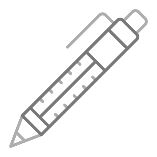 kugelschreiber Generic Grey icon