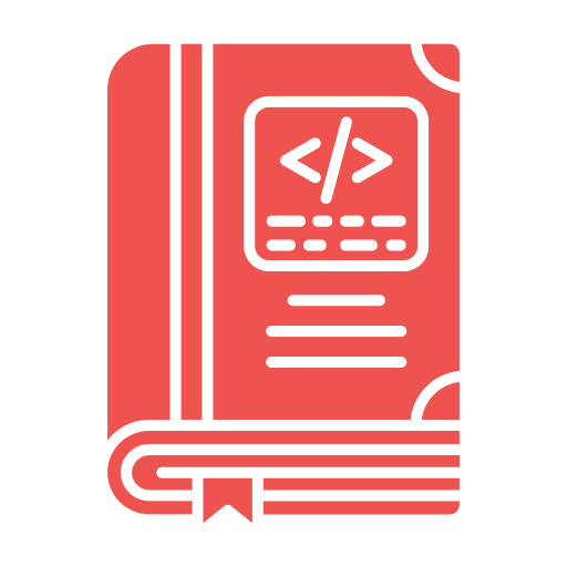 Coding book Generic Flat icon