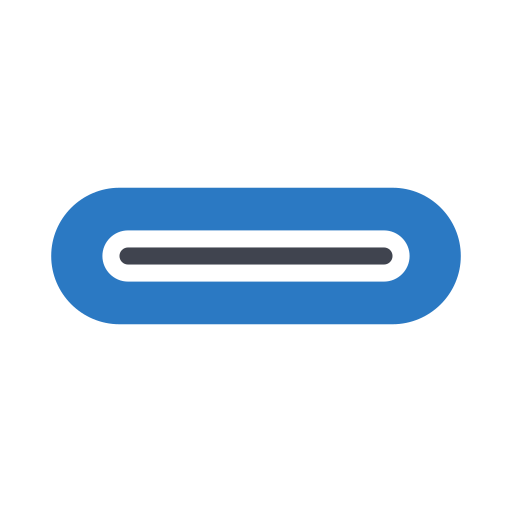 espacio Generic Blue icono