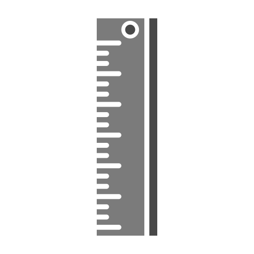 Ruler Generic Grey icon