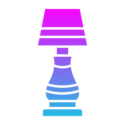 lámpara Generic Flat Gradient icono