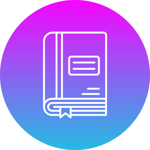 Book Generic Flat Gradient icon