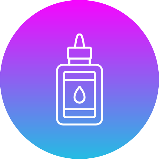 pegamento Generic Flat Gradient icono