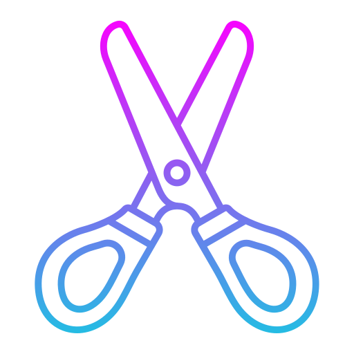 Scissors Generic Gradient icon