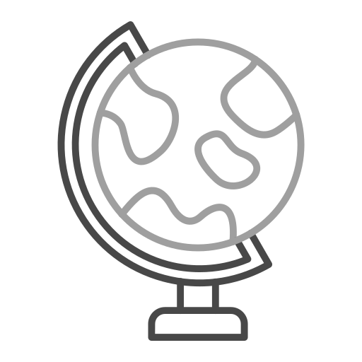Globe Generic Grey icon