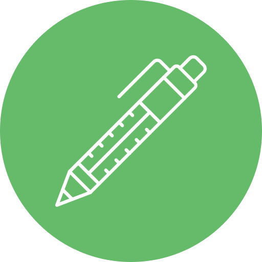 Шариковая ручка Generic Flat иконка
