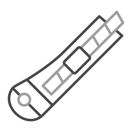 Paper Cutter Generic Grey icon