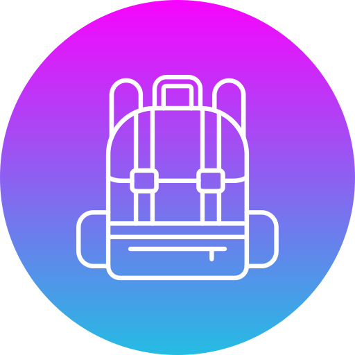 Bagpack Generic Flat Gradient icon