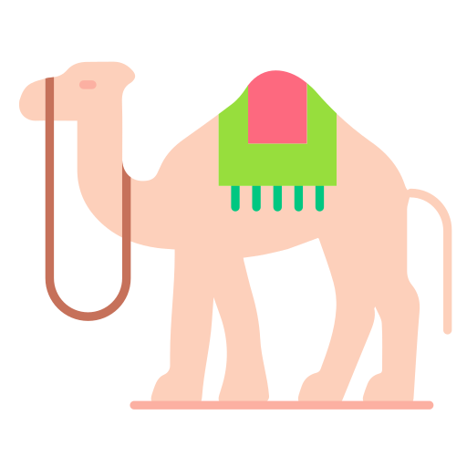 kameel Generic Flat icoon