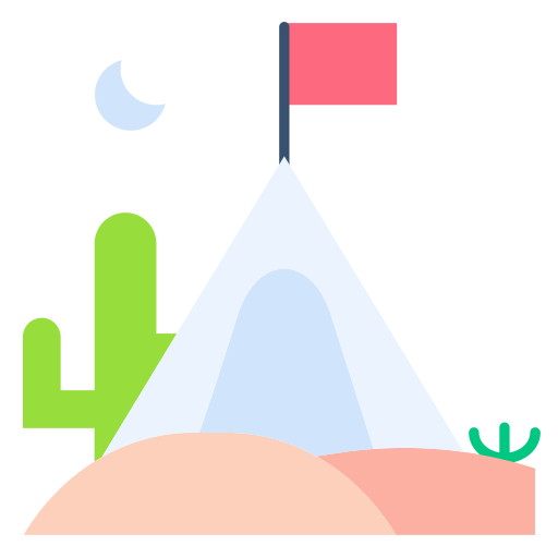 obóz Generic Flat ikona