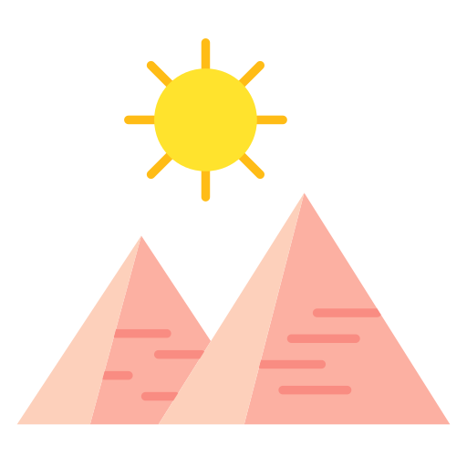 piramidy Generic Flat ikona
